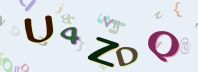 This is a captcha-picture. It is used to prevent mass-access by robots. (see: www.captcha.net)