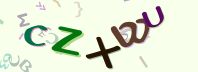 This is a captcha-picture. It is used to prevent mass-access by robots. (see: www.captcha.net)