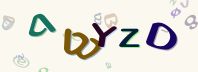 This is a captcha-picture. It is used to prevent mass-access by robots. (see: www.captcha.net)