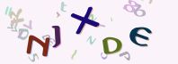 This is a captcha-picture. It is used to prevent mass-access by robots. (see: www.captcha.net)