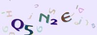 This is a captcha-picture. It is used to prevent mass-access by robots. (see: www.captcha.net)