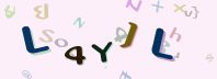 This is a captcha-picture. It is used to prevent mass-access by robots. (see: www.captcha.net)