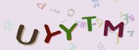 This is a captcha-picture. It is used to prevent mass-access by robots. (see: www.captcha.net)