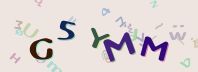 This is a captcha-picture. It is used to prevent mass-access by robots. (see: www.captcha.net)