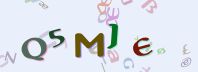 This is a captcha-picture. It is used to prevent mass-access by robots. (see: www.captcha.net)