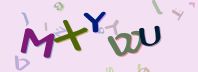 This is a captcha-picture. It is used to prevent mass-access by robots. (see: www.captcha.net)