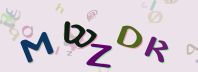 This is a captcha-picture. It is used to prevent mass-access by robots. (see: www.captcha.net)