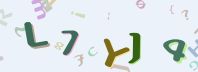 This is a captcha-picture. It is used to prevent mass-access by robots. (see: www.captcha.net)
