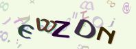 This is a captcha-picture. It is used to prevent mass-access by robots. (see: www.captcha.net)