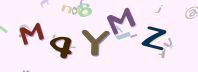 This is a captcha-picture. It is used to prevent mass-access by robots. (see: www.captcha.net)