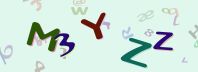 This is a captcha-picture. It is used to prevent mass-access by robots. (see: www.captcha.net)