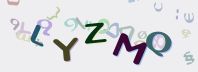 This is a captcha-picture. It is used to prevent mass-access by robots. (see: www.captcha.net)
