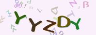 This is a captcha-picture. It is used to prevent mass-access by robots. (see: www.captcha.net)