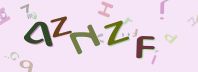 This is a captcha-picture. It is used to prevent mass-access by robots. (see: www.captcha.net)