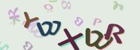 This is a captcha-picture. It is used to prevent mass-access by robots. (see: www.captcha.net)