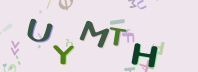 This is a captcha-picture. It is used to prevent mass-access by robots. (see: www.captcha.net)