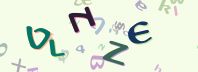 This is a captcha-picture. It is used to prevent mass-access by robots. (see: www.captcha.net)