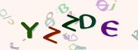 This is a captcha-picture. It is used to prevent mass-access by robots. (see: www.captcha.net)