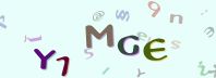 This is a captcha-picture. It is used to prevent mass-access by robots. (see: www.captcha.net)