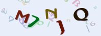 This is a captcha-picture. It is used to prevent mass-access by robots. (see: www.captcha.net)