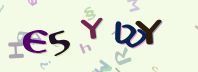 This is a captcha-picture. It is used to prevent mass-access by robots. (see: www.captcha.net)
