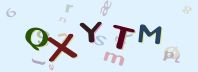 This is a captcha-picture. It is used to prevent mass-access by robots. (see: www.captcha.net)