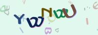 This is a captcha-picture. It is used to prevent mass-access by robots. (see: www.captcha.net)