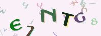 This is a captcha-picture. It is used to prevent mass-access by robots. (see: www.captcha.net)