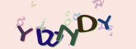 This is a captcha-picture. It is used to prevent mass-access by robots. (see: www.captcha.net)