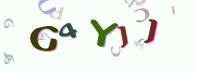 This is a captcha-picture. It is used to prevent mass-access by robots. (see: www.captcha.net)