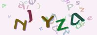 This is a captcha-picture. It is used to prevent mass-access by robots. (see: www.captcha.net)