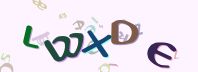 This is a captcha-picture. It is used to prevent mass-access by robots. (see: www.captcha.net)