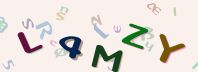 This is a captcha-picture. It is used to prevent mass-access by robots. (see: www.captcha.net)