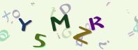 This is a captcha-picture. It is used to prevent mass-access by robots. (see: www.captcha.net)