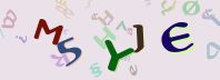 This is a captcha-picture. It is used to prevent mass-access by robots. (see: www.captcha.net)