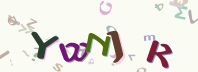 This is a captcha-picture. It is used to prevent mass-access by robots. (see: www.captcha.net)
