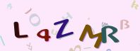 This is a captcha-picture. It is used to prevent mass-access by robots. (see: www.captcha.net)