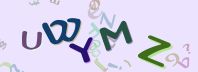 This is a captcha-picture. It is used to prevent mass-access by robots. (see: www.captcha.net)