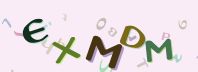 This is a captcha-picture. It is used to prevent mass-access by robots. (see: www.captcha.net)