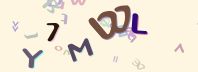 This is a captcha-picture. It is used to prevent mass-access by robots. (see: www.captcha.net)