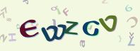 This is a captcha-picture. It is used to prevent mass-access by robots. (see: www.captcha.net)