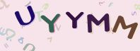 This is a captcha-picture. It is used to prevent mass-access by robots. (see: www.captcha.net)