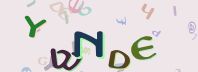 This is a captcha-picture. It is used to prevent mass-access by robots. (see: www.captcha.net)