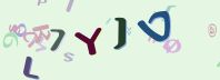 This is a captcha-picture. It is used to prevent mass-access by robots. (see: www.captcha.net)