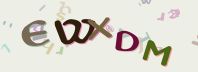 This is a captcha-picture. It is used to prevent mass-access by robots. (see: www.captcha.net)