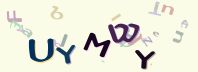 This is a captcha-picture. It is used to prevent mass-access by robots. (see: www.captcha.net)