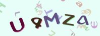 This is a captcha-picture. It is used to prevent mass-access by robots. (see: www.captcha.net)