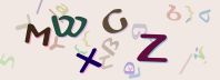 This is a captcha-picture. It is used to prevent mass-access by robots. (see: www.captcha.net)