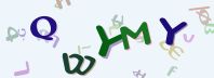 This is a captcha-picture. It is used to prevent mass-access by robots. (see: www.captcha.net)