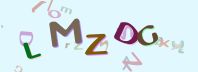This is a captcha-picture. It is used to prevent mass-access by robots. (see: www.captcha.net)